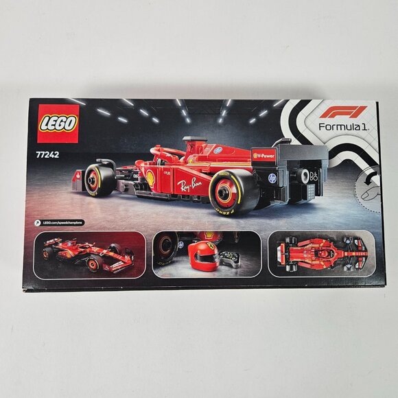 Lego F1 Ferrari SF-24 Speed Champions 77242 Race Car New In Box Limited Edition - Picture 3 of 7